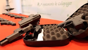 Galapagar | El Ayuntamiento sigue invirtiendo en Seguridad y adquiere 15 nuevas armas para la Policía Local de Galapagar