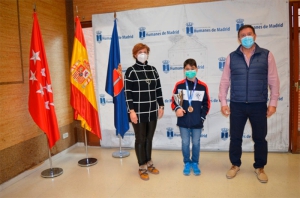 Humanes de Madrid  | Asier Castaño con 12 años campeón de España en Gimnasia artística