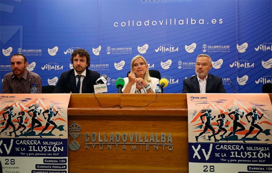 Collado Villalba | El domingo 28 de septiembre se celebra la XV Carrera Solidaria de la Ilusión, de la Fundación Pita López