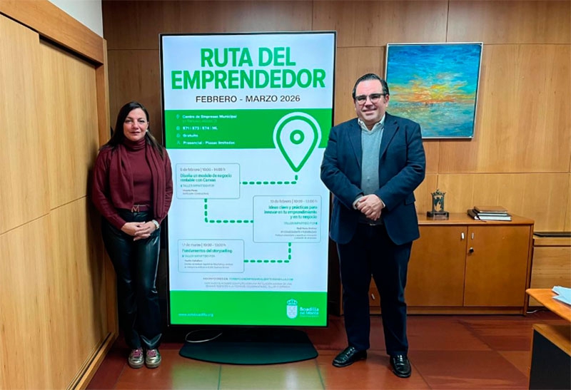 Boadilla del Monte | La Ruta del Emprendedor ofrece tres talleres formativos para la creación e impulso de negocios