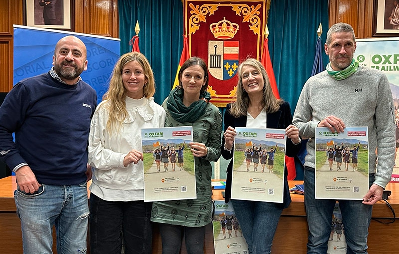 San Lorenzo de El Escorial | San Lorenzo de El Escorial será sede del Oxfam Intermón Trailwalker, el mayor desafío deportivo y solidario por equipos del mundo