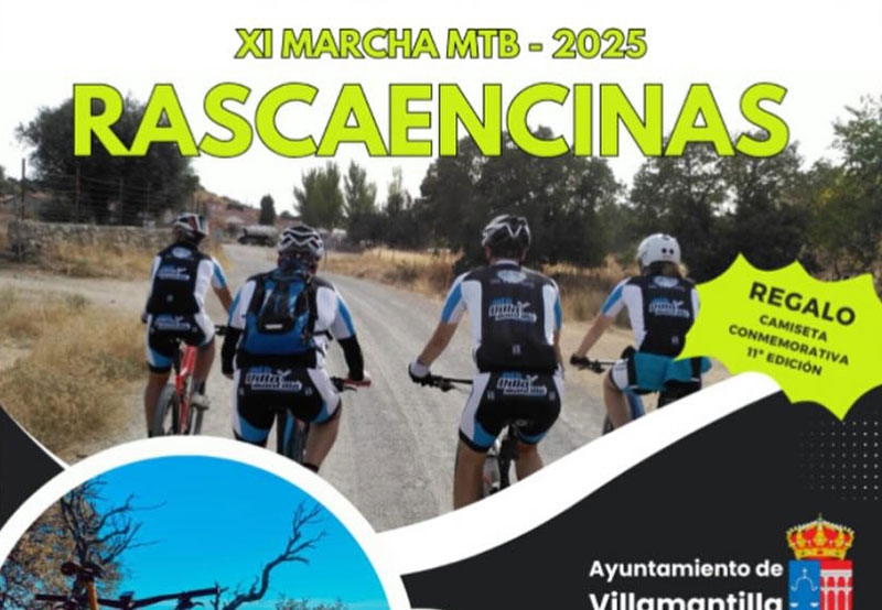 Villamantilla | El 9 de marzo vuelve la MTB Rascaencinas Villamantilla