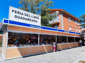 Guadarrama | Comienza una nueva edición de la Feria del Libro Antiguo y de Ocasión