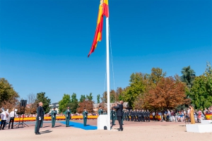 Majadahonda | Majadahonda celebra el 12 de octubre con un acto solemne de homenaje a la Bandera Nacional