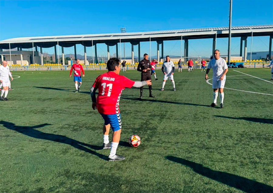 Majadahonda | Majadahonda celebra su Torneo Internacional de Walking Football, el “fútbol andando” para mayores