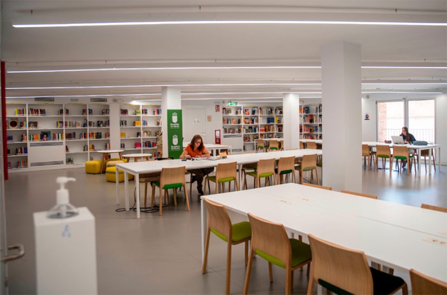 Boadilla del Monte | Apertura extraordinaria de bibliotecas y salas de estudio hasta el próximo 2 de febrero