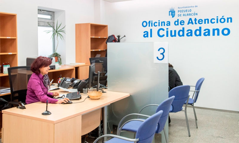 Pozuelo de Alarcón | Las Oficinas de Atención al Ciudadano de Padre Vallet y CUBO de Pozuelo permanecerán abiertas en agosto