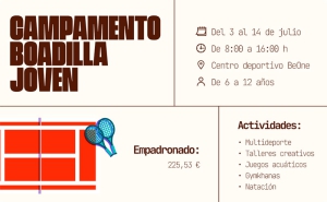 Boadilla del Monte | Abierto el plazo de preinscripción para el campamento urbano que ofrece la Concejalía de Juventud en BeOne