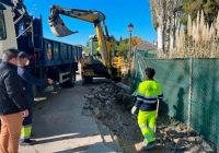 Villaviciosa de Odón | Trabajos de mejora de la accesibilidad en la urbanización Cerro de las Nieves