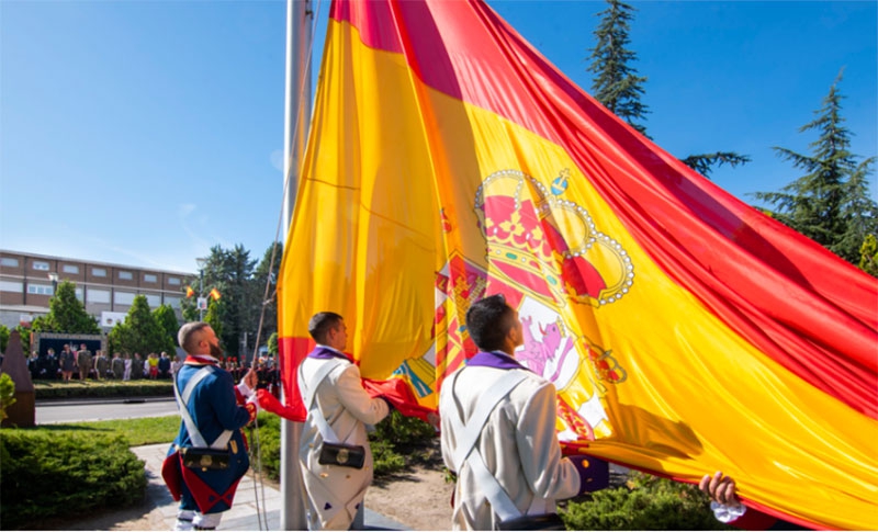 Pozuelo de Alarcón | Pozuelo de Alarcón celebra el acto de Homenaje a la Bandera de España