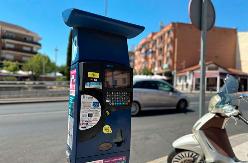 Majadahonda | Majadahonda bonifica con 30 minutos adicionales el aparcamiento regulado durante las Navidades