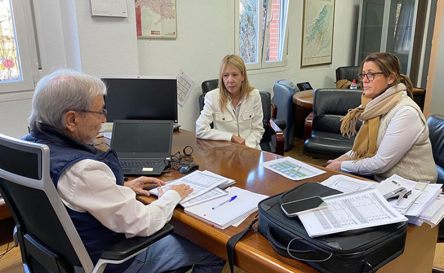 Villanueva del Pardillo | Reunión con la Dirección de Área Territorial Madrid-Oeste de Educación