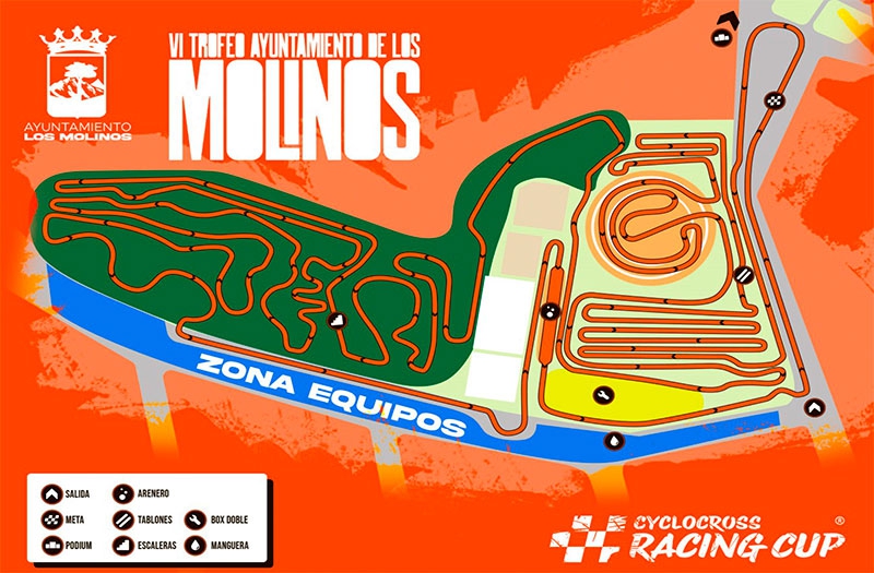 Los Molinos | Los Molinos coronará el 9 de noviembre a los ganadores de la II Ciclocross Racing Cup