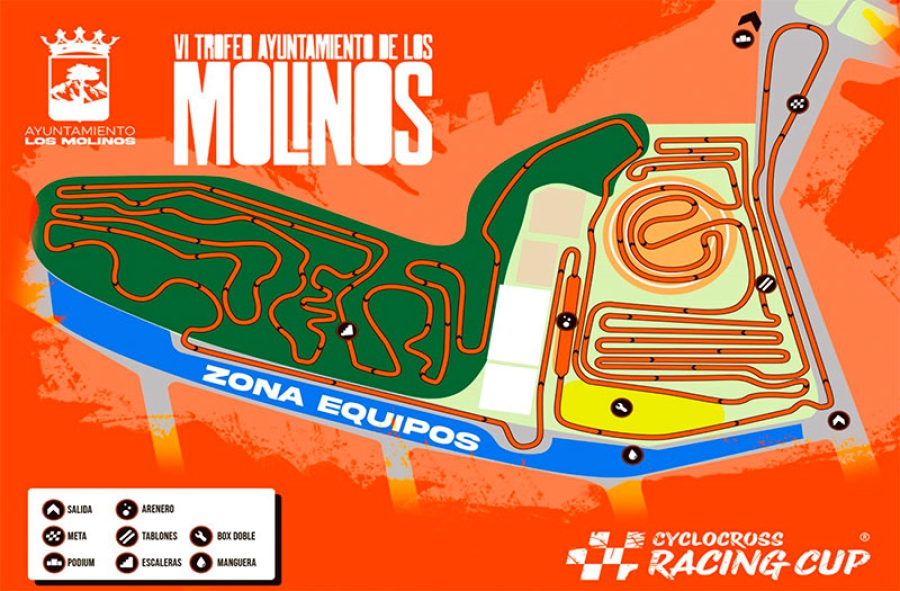 Los Molinos | Los Molinos coronará el 9 de noviembre a los ganadores de la II Ciclocross Racing Cup