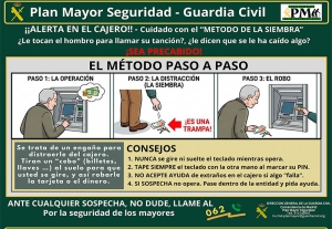 Los Molinos | Los Molinos refuerza la prevención ante hurtos en cajeros y parkings