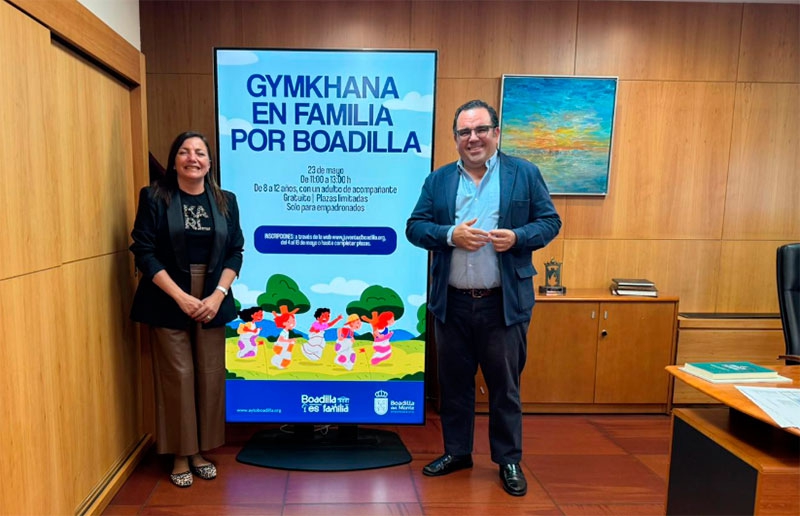 Boadilla del Monte | Abierta la inscripción para la Gymkhana en Familia y la Salida al Parque Warner que ofrece la Casa de la Juventud