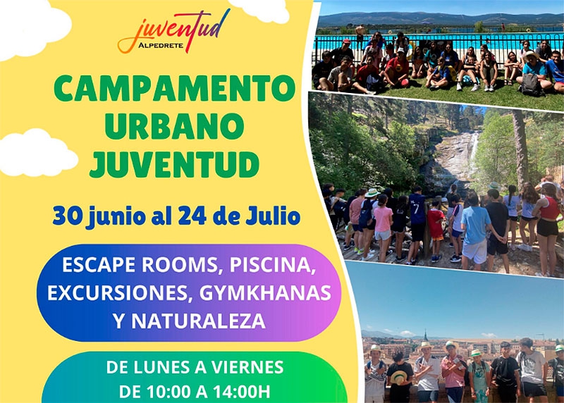 Alpedrete | Campamento Urbano de Juventud