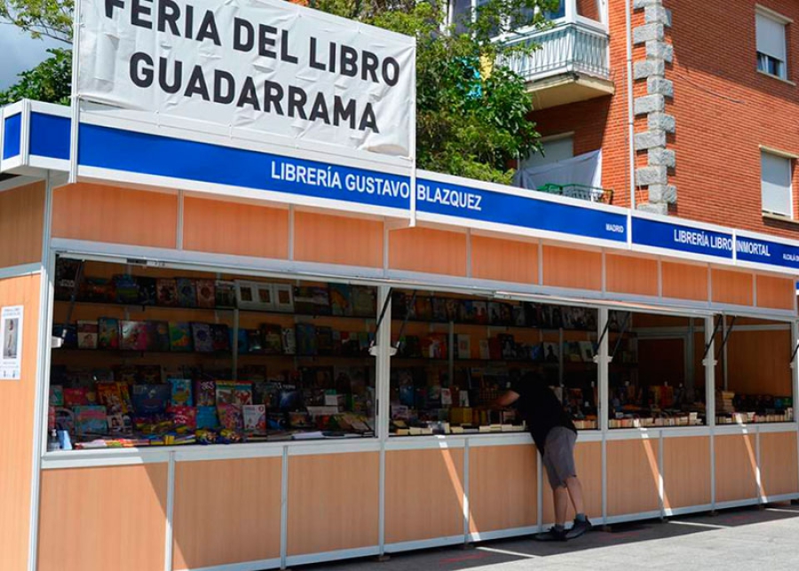 Guadarrama | Comienza la Feria del Libro Antiguo y de Ocasión