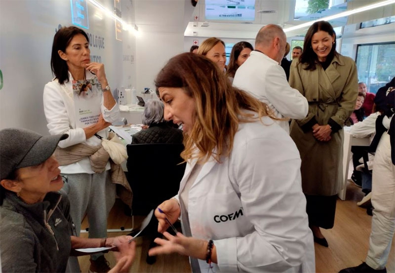 Majadahonda | “Aquí hay un farmacéutico… en marcha” llega a Majadahonda para promocionar hábitos de vida saludable