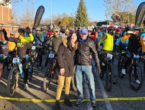 Colmenarejo | Gran éxito de la I San Silvestre MTB Colmenarejo 2024