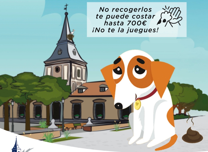 Sevilla la Nueva | El Ayuntamiento instala 19 nuevas papeleras con dispensador de bolsas para facilitar la recogida de excrementos caninos