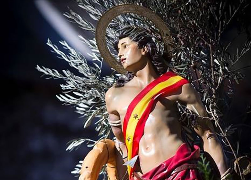 Brunete | Brunete celebra la festividad de San Sebastián, antiguo patrón protector de la villa