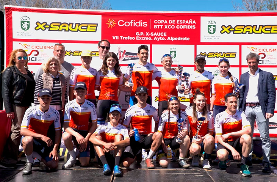 Alpedrete | Ciclistas de máximo nivel se dieron cita en la tercera carrera de la Copa España BTT disputada en Alpedrete