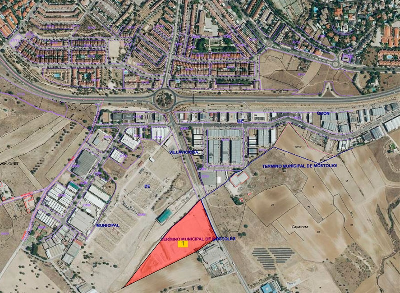 Villaviciosa de Odón | El Ayuntamiento de Villaviciosa de Odón presenta alegaciones para impedir la implantación del proyecto de gestión y almacenamiento de residuos peligrosos y no peligrosos en el término de Móstoles