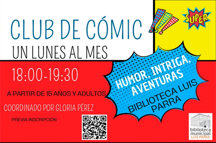 Villanueva del Pardillo | Club de Lectura de Comic en Villanueva del Pardillo