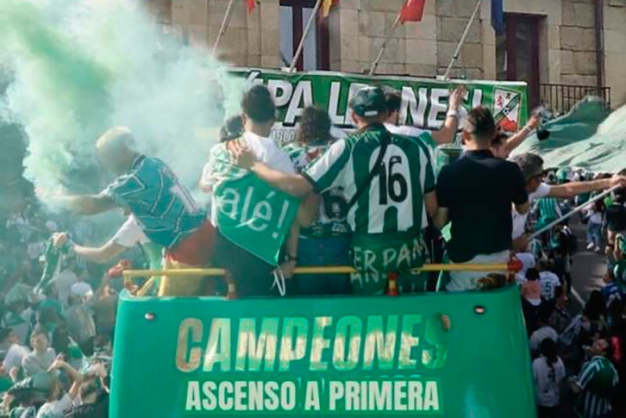 Guadarrama | El Atlético Leones de Castilla celebrará con su afición el ascenso y el campeonato de liga en la Plaza Mayor