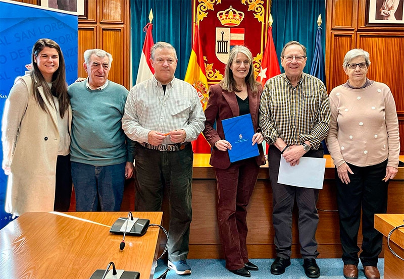 San Lorenzo de El Escorial | El Ayuntamiento renueva el convenio de colaboración con la Asociación de la Tercera Edad