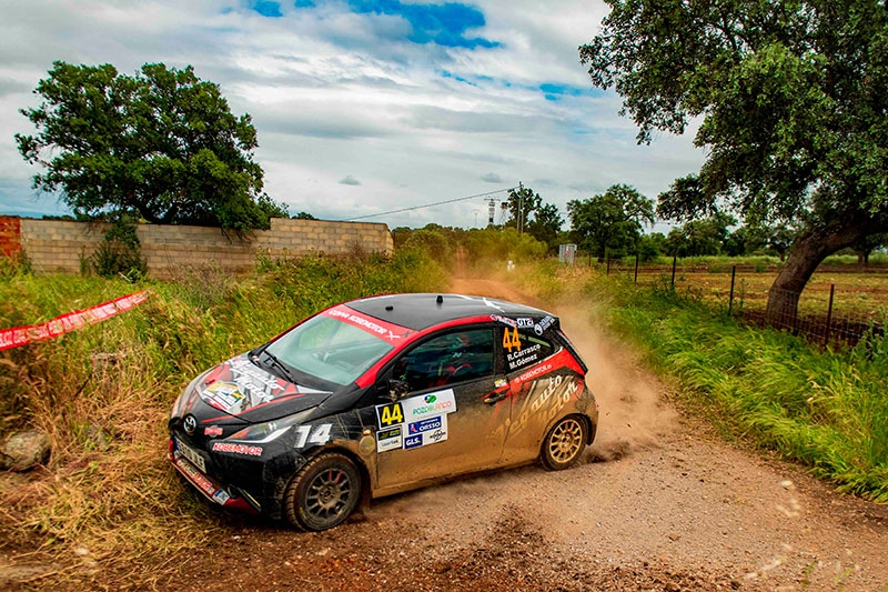 TOYOTA KOBE | Raúl Carrasco estrena su casillero de victorias con el Toyota Aygo N3