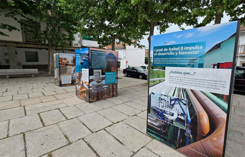 Valdemorillo | Valdemorillo celebra “el impulso al futuro de Madrid que da Canal de Isabel II”