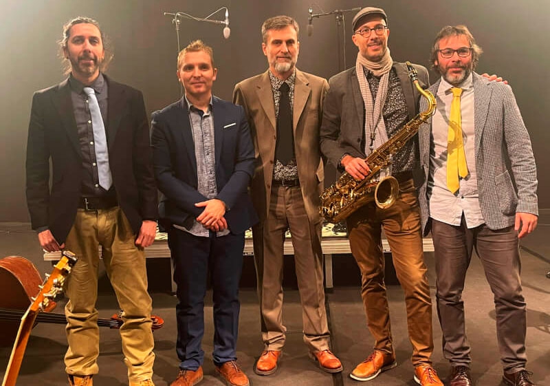 Collado Mediano | La Banda del Ángel Caído: swing en la Escuela Municipal de Música de Collado Mediano