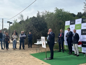 Navalagamella | Puesta la primera piedra de la Residencia de Mayores y Centro de Día de Navalagamella