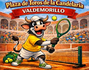Valdemorillo | Más de 70 participantes en el Encuentro de Minitenis ADS a disputar en la Plaza de Toros