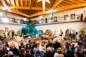 Pozuelo de Alarcón | El Ayuntamiento inaugura su Belén Monumental, que se podrá visitar hasta el 5 de enero