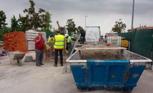 Moralzarzal | Finalizan las obras del Canal de Isabel II en la Calle Guadassuar de Moralzarzal