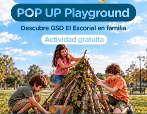 El colegio GSD El Escorial invita a las familias de la Sierra a descubrir el valor de jugar sin instrucciones
