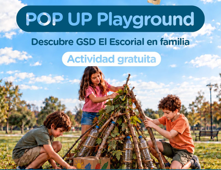 El colegio GSD El Escorial invita a las familias de la Sierra a descubrir el valor de jugar sin instrucciones