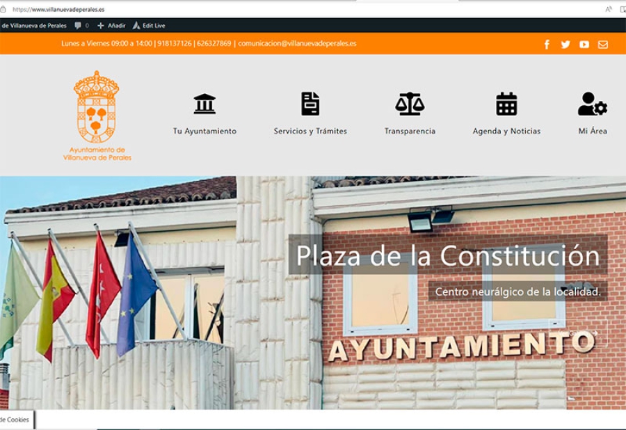 Villanueva de Perales | El Ayuntamiento pone en marcha el nuevo servicio de pasarela de pago online