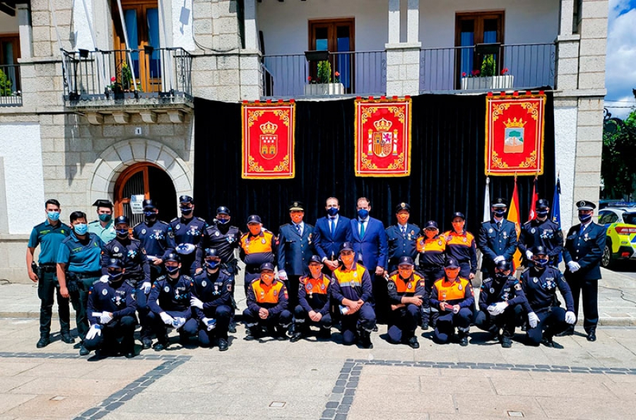 Los Molinos | Celebración de la festividad del Patrón de la Policía Local con un emotivo acto institucional