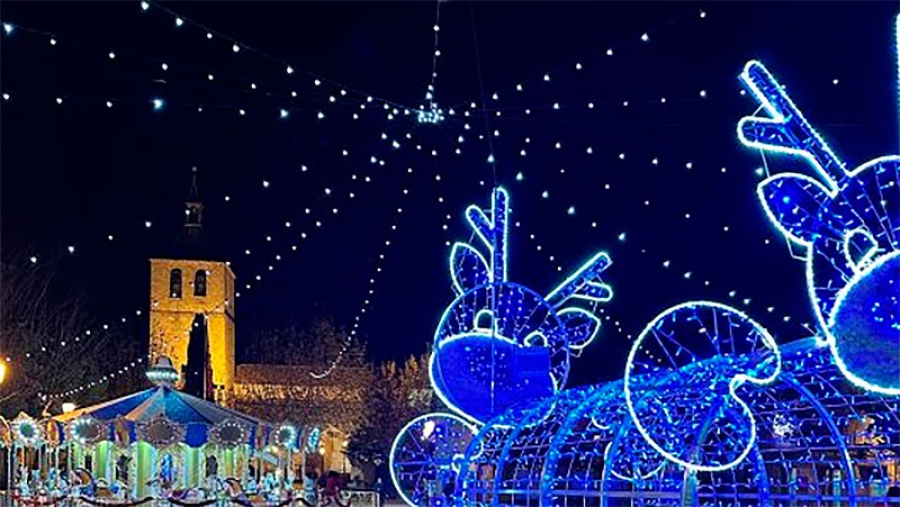 Galapagar | Atracciones gratuitas, encendido de luces y mercado navideño artesano esta semana en Galapagar