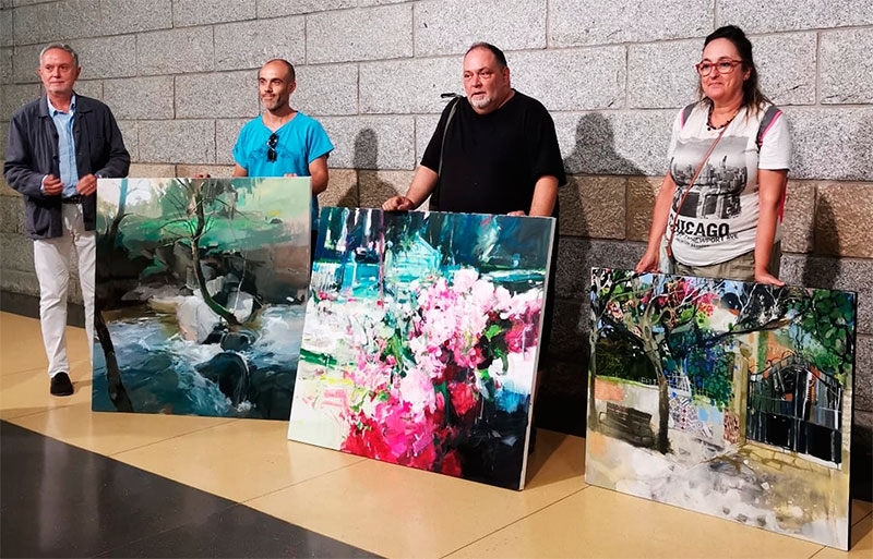 Torrelodones | Más de 60 artistas plasmaron el paisaje de Torrelodones en el Certamen de pintura en directo Rafael Botí