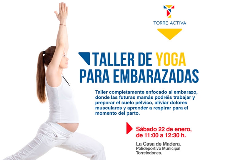 Torrelodones | Taller de Yoga para embarazadas