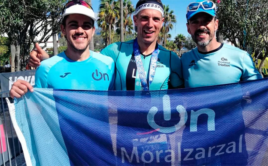 Moralzarzal | Pablo Lima, de Moralzarzal, clasificado para el Campeonato Mundial de Triatlón Ironman 70.3