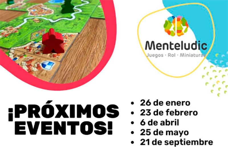 Collado Villalba | Nueva edición del programa Ocio en Familia: ‘Menteludic kids’, este domingo en el Salón El Capricho