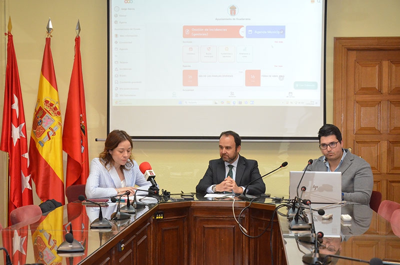 Guadarrama | Guadarrama ya dispone de una nueva aplicación de móvil para acercar todos los servicios municipales a sus ciudadanos