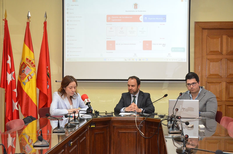 Guadarrama | Guadarrama ya dispone de una nueva aplicación de móvil para acercar todos los servicios municipales a sus ciudadanos