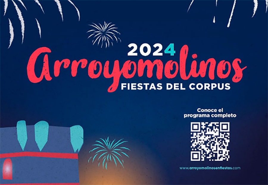 Arroyomolinos | Ya llegan las Fiestas del #Corpus2024‼️